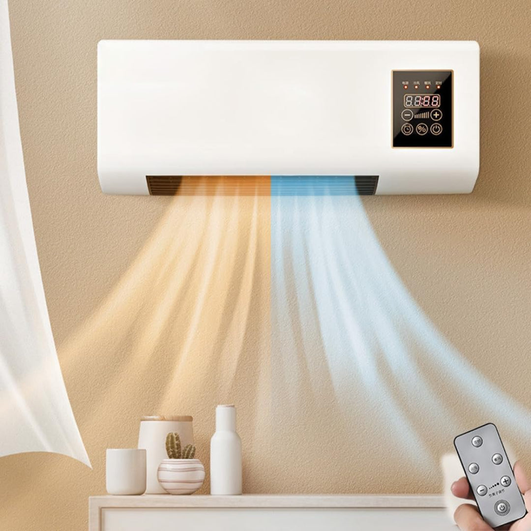 Appareil mural chaud et ventilation