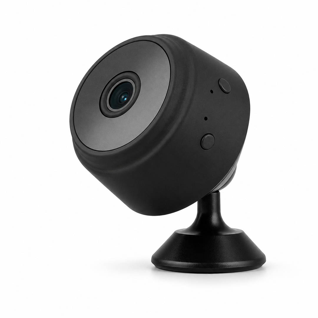 Mini Câmara de Vigilância Wi-Fi sem Fios