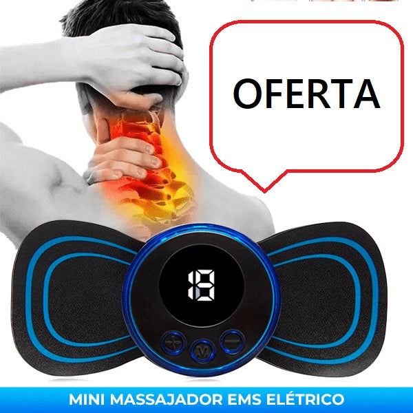 Massajador de vibração BodySculpt + OFERTA Massajador Corporal EMS