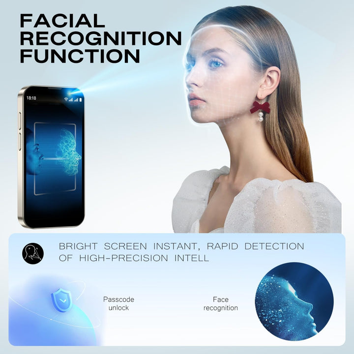 Mini Telemóvel 4G Android
