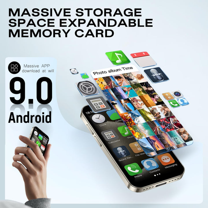 Mini Telemóvel 4G Android