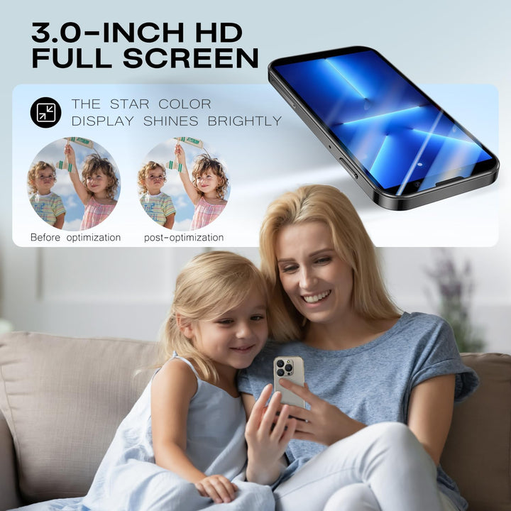 Mini Telemóvel 4G Android