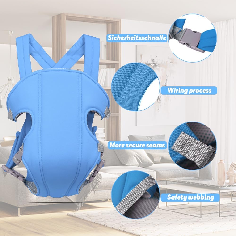 Mochila Porta-Bebés 3EM1