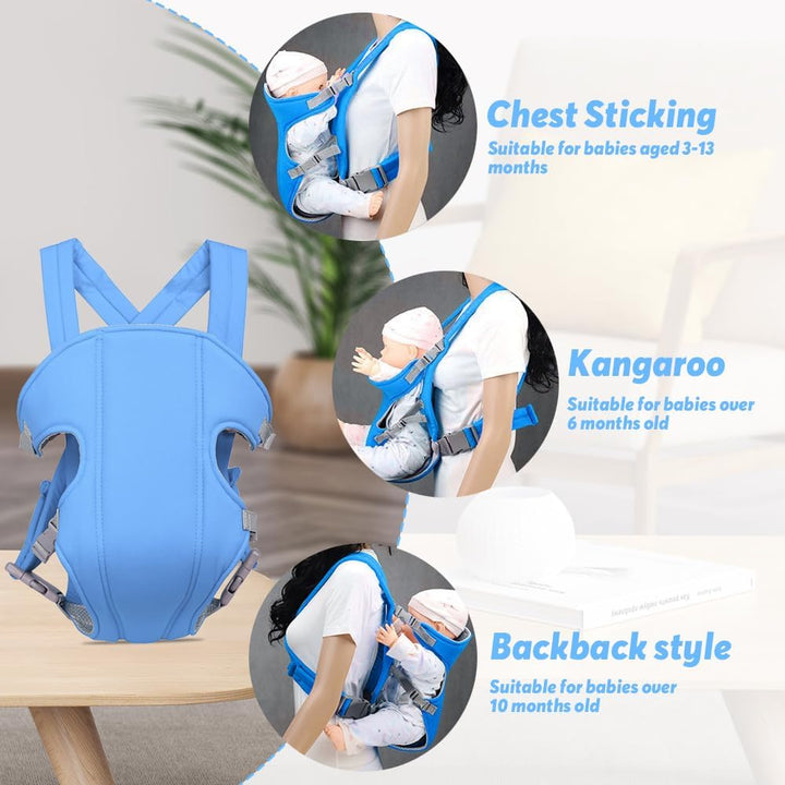 Mochila Porta-Bebés 3EM1