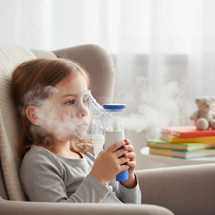 Nebulizador Portátil para Crianças e Adultos