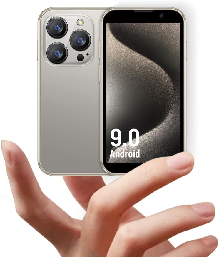 Mini Telemóvel 4G Android