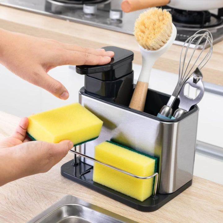 Organizador com Dispensador de Detergente