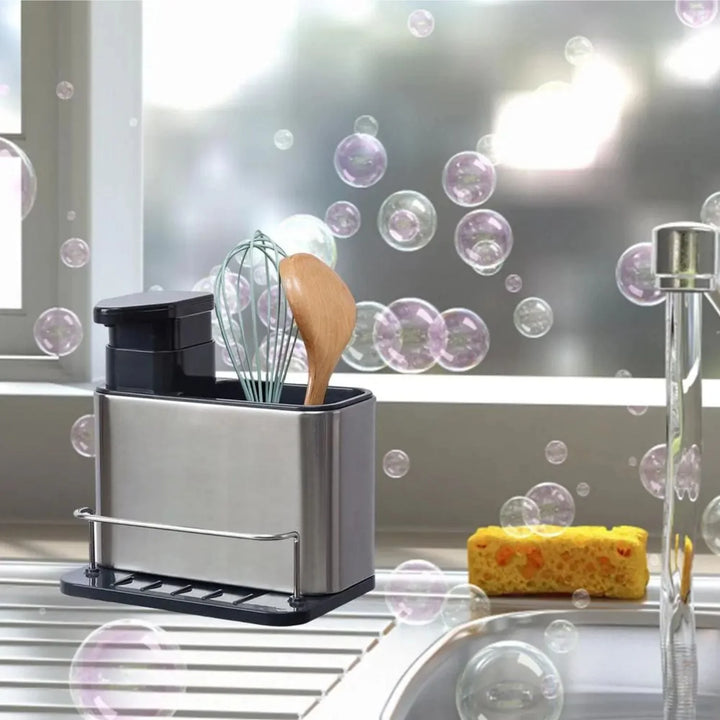 Organizador com Dispensador de Detergente