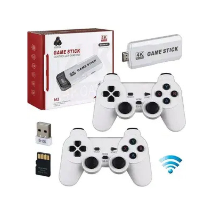 Consola de Jogos Retro 4K Game Stick M2