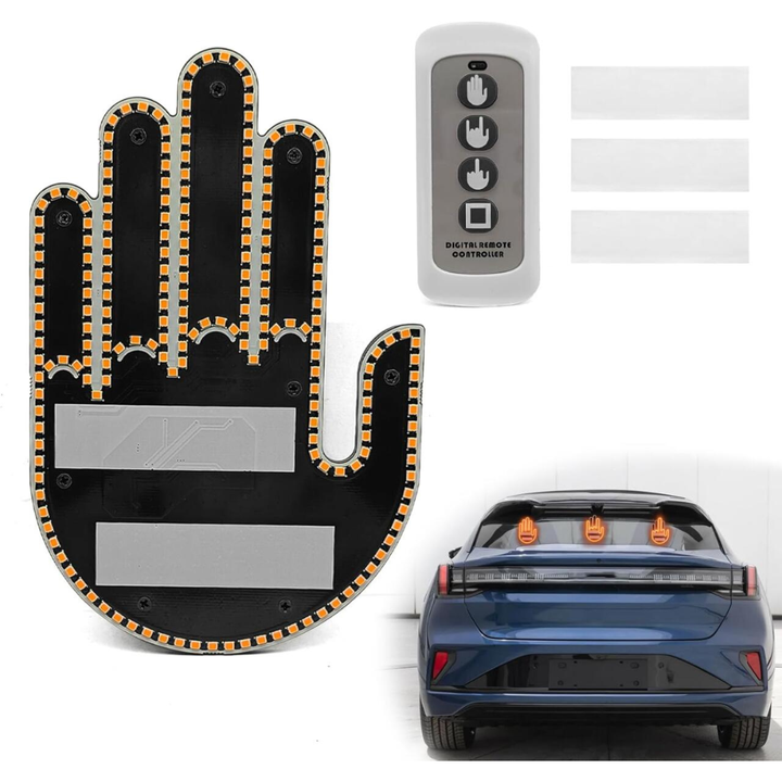 Luz LED de Gestos de Mão para Automóvel
