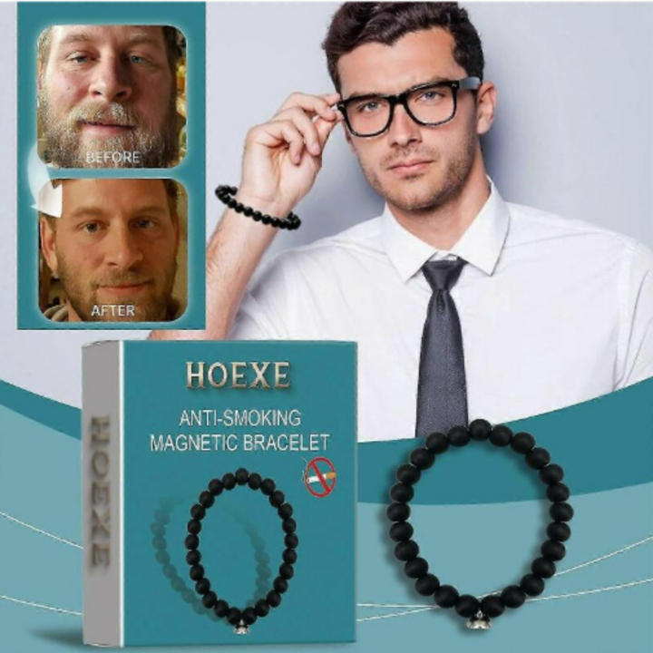 Pulseira Magnética Anti-Tabaco