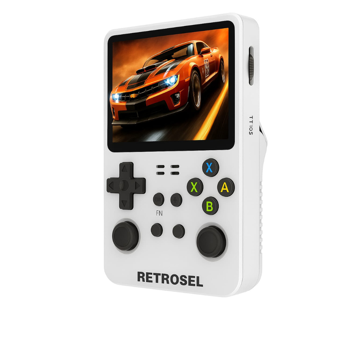 [PACK] Consola RETROSEL Portátil + Bolsa Oferta