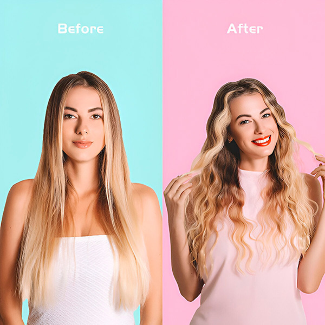 Modelador de Ondas para Cabelo