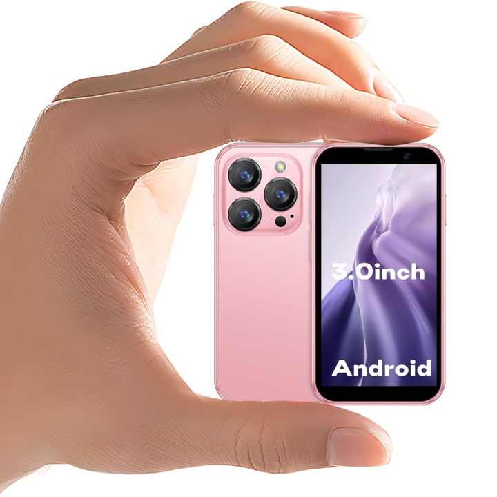 Mini Telemóvel 4G Android