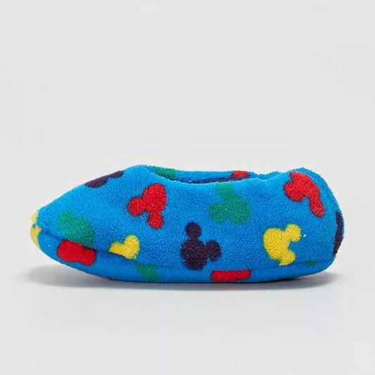 Pantufas Criança Antiderrapantes Mickey Coloridas