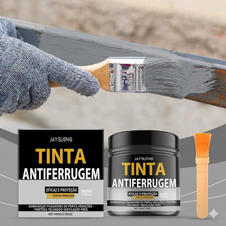 Pintura Anticorrosiva para Metal 100g com Pincel