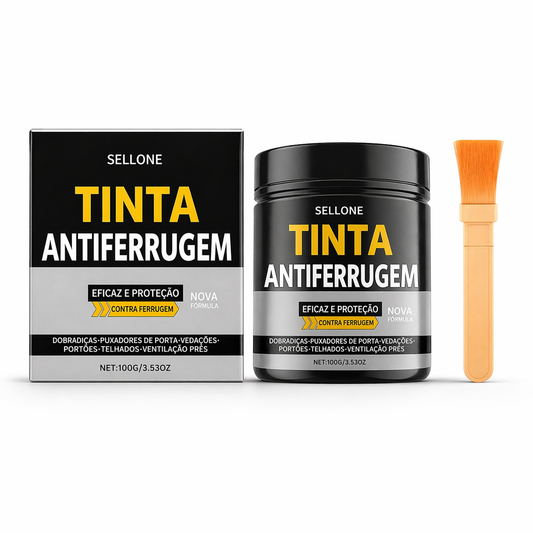 Pintura Anticorrosiva para Metal 100g com Pincel