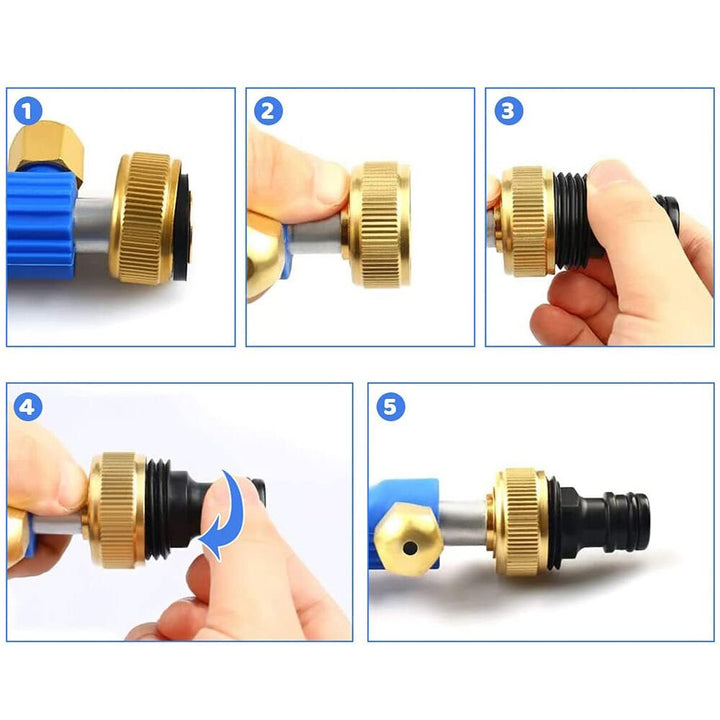 Pistola de Água Alta Pressão