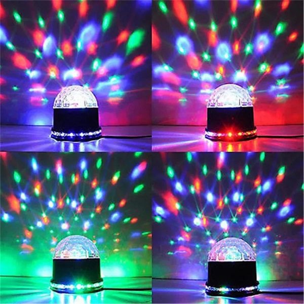 Projetor Led Sun Colorido LED577 Branco