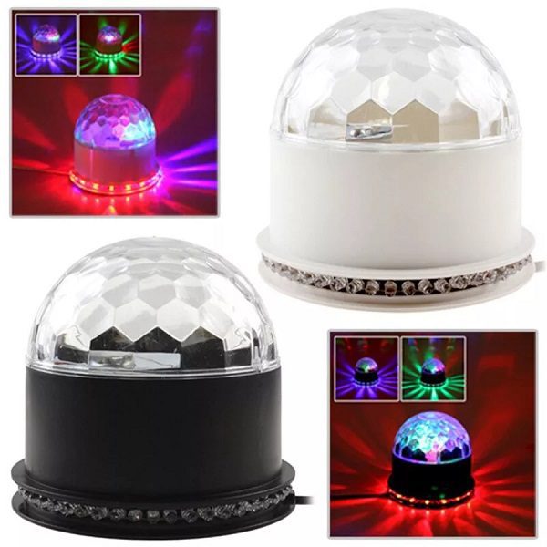 Projetor Led Sun Colorido LED577 Branco