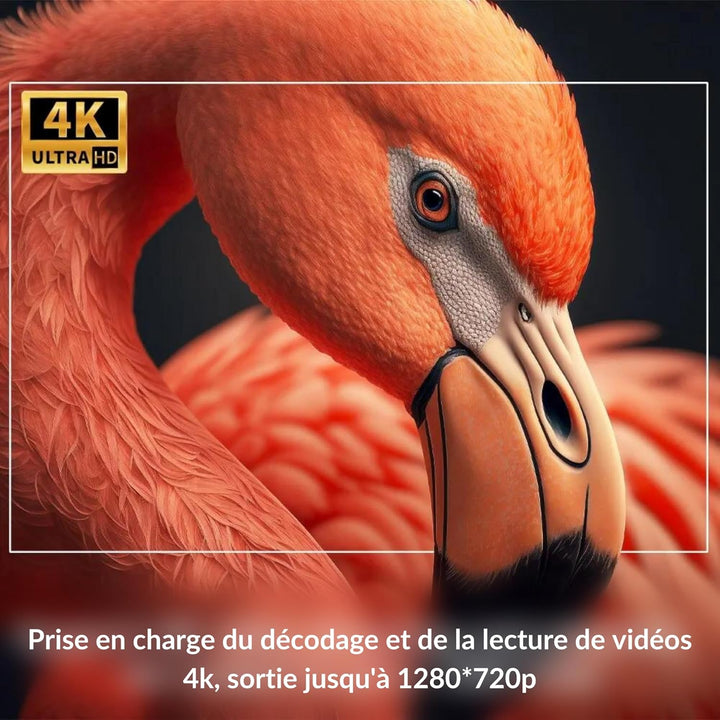 Projetor Portátil Ultra HD 4K Magcubic