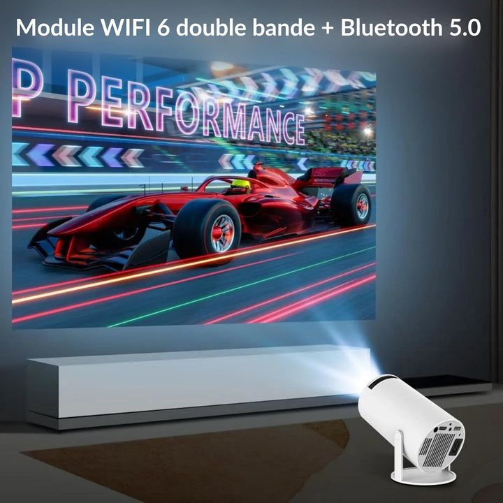 Projetor Portátil Ultra HD 4K Magcubic