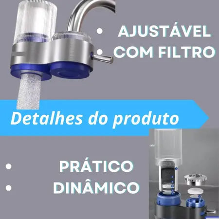 Purificador de Torneira Completa - Solução Ideal Para Água