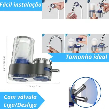 Purificador de Torneira Completa - Solução Ideal Para Água