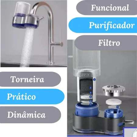 Purificador de Torneira Completa - Solução Ideal Para Água