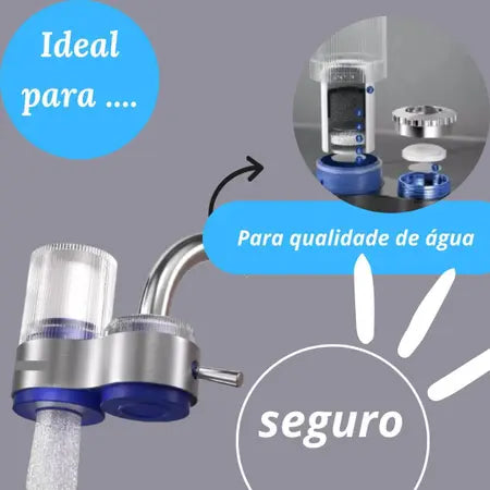 Purificador de Torneira Completa - Solução Ideal Para Água