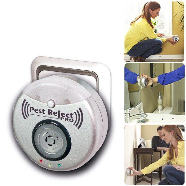 Repelente de Insetos Modelo Pest Reject Pro