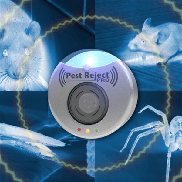Repelente de Insetos Modelo Pest Reject Pro