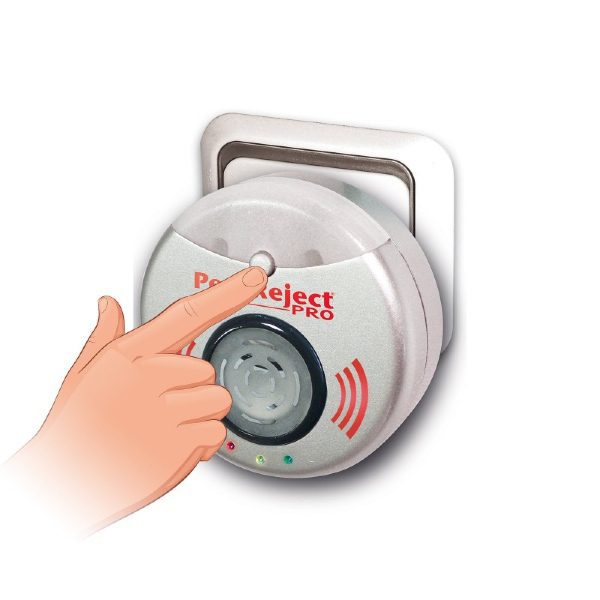 Repelente de Insetos Modelo Pest Reject Pro