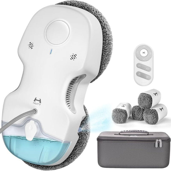 Robô limpador de vidros - HUTT C65 Branco