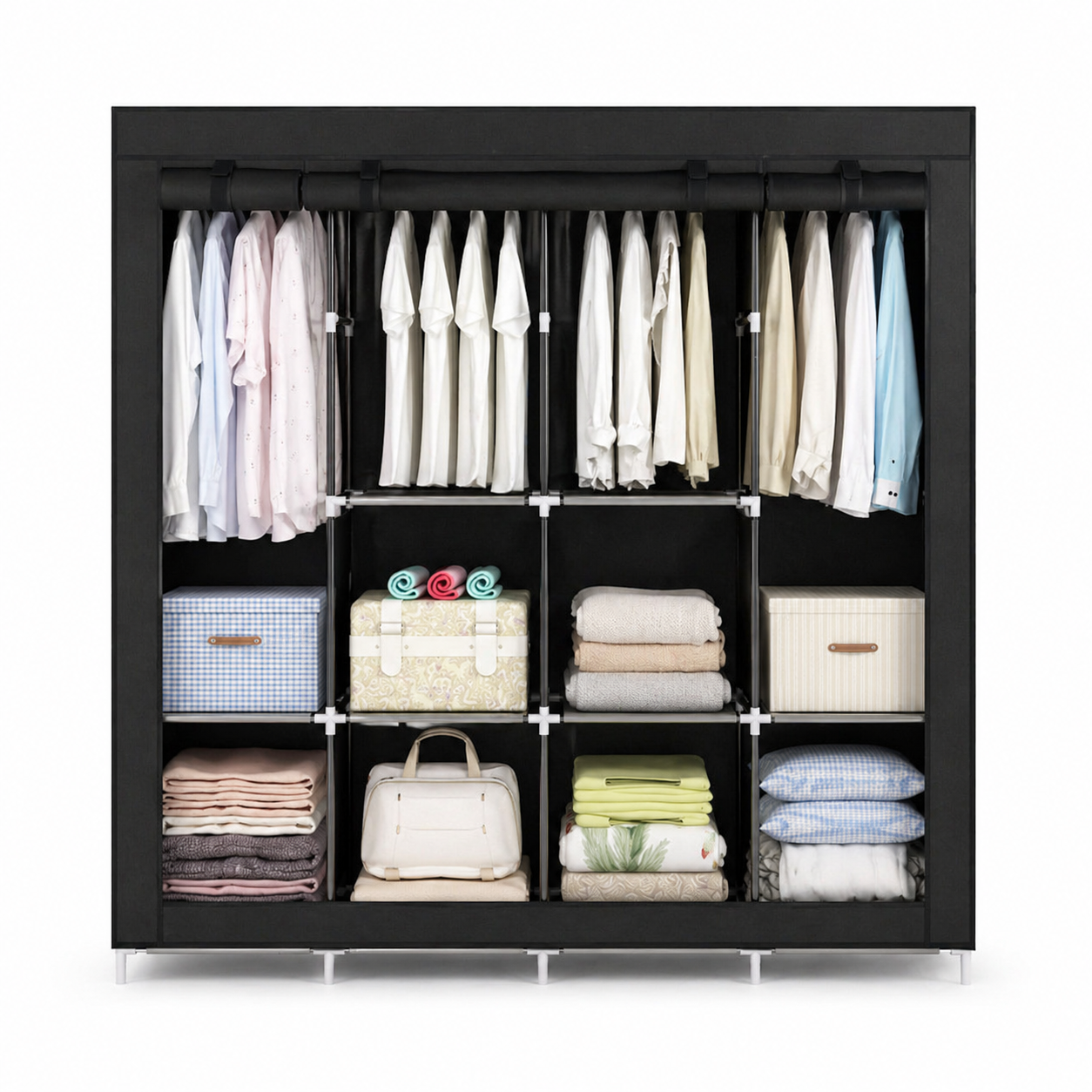 Roupeiro em Tecido – Organização Inteligente para o Seu Lar!
