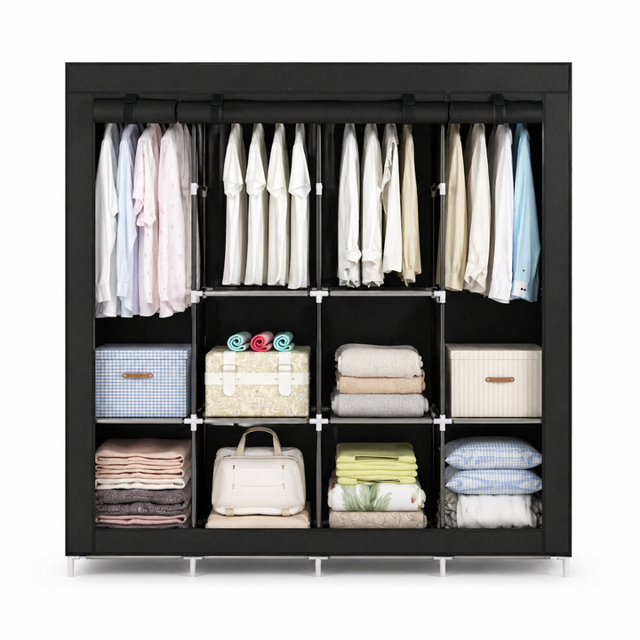 Roupeiro em Tecido – Organização Inteligente para o Seu Lar!