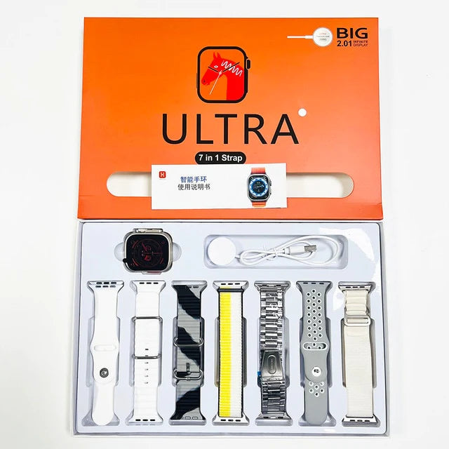 Pack Smartwatch Ultra 7EM1 - COMPRA 1 LEVA 2