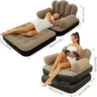 Sofá cama hinchable portátil