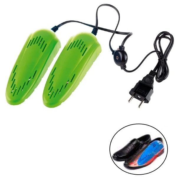 Secador e Aquecedor de Sapatos e Chuteiras Elétrico
