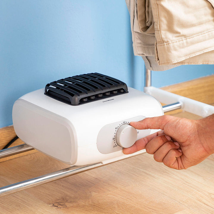 Secadora Eléctrica Portátil de 2 Alturas 1200 W