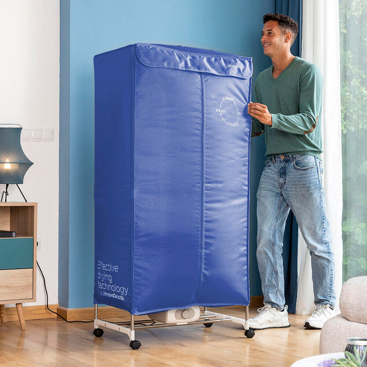 Secadora Eléctrica Portátil de 2 Alturas 1200 W
