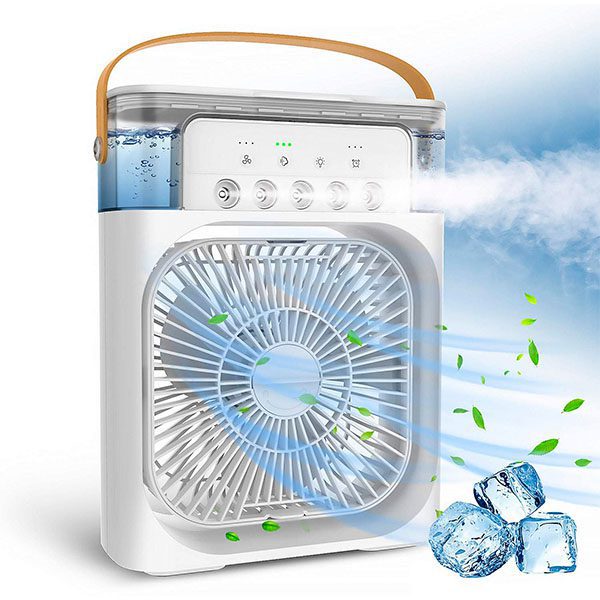 Ar Condicionado e Humidificador Portátil