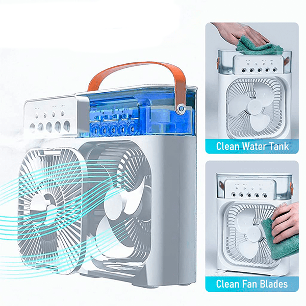 Ar Condicionado e Humidificador Portátil