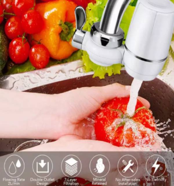 Filtro Purificador de Água para Torneira