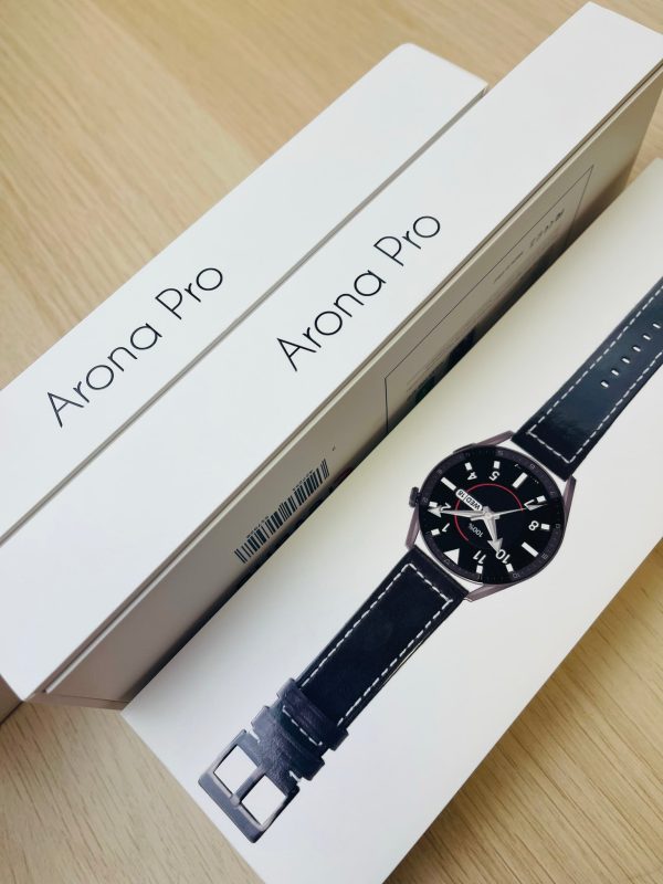 Smartwatch Arona Pro [ 𝗖𝗢𝗠𝗣𝗥𝗔 𝟭 𝗘 𝗥𝗘𝗖𝗘𝗕𝗘 𝟮 ]