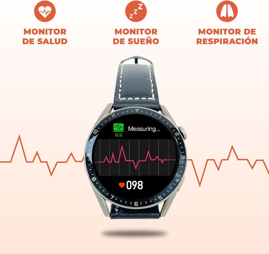 Smartwatch Arona Pro [ 𝗖𝗢𝗠𝗣𝗥𝗔 𝟭 𝗘 𝗥𝗘𝗖𝗘𝗕𝗘 𝟮 ]