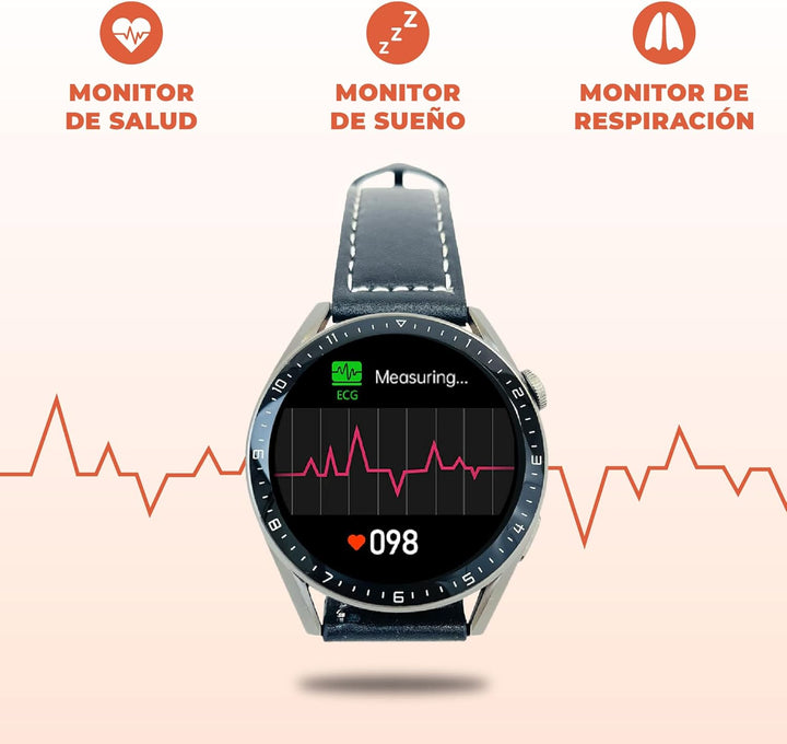 Smartwatch Arona Pro [ 𝗖𝗢𝗠𝗣𝗥𝗔 𝟭 𝗘 𝗥𝗘𝗖𝗘𝗕𝗘 𝟮 ]