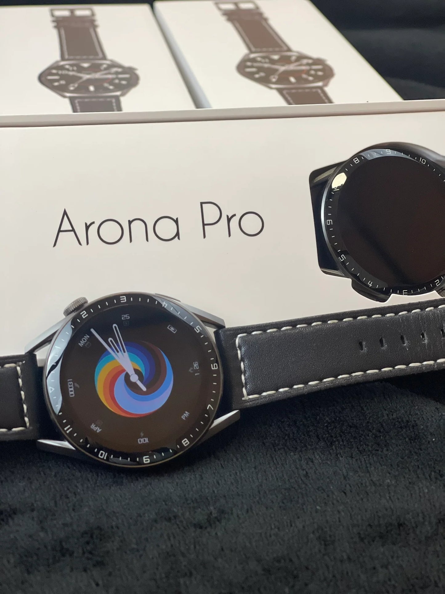 Smartwatch Arona Pro [ 𝗖𝗢𝗠𝗣𝗥𝗔 𝟭 𝗘 𝗥𝗘𝗖𝗘𝗕𝗘 𝟮 ]