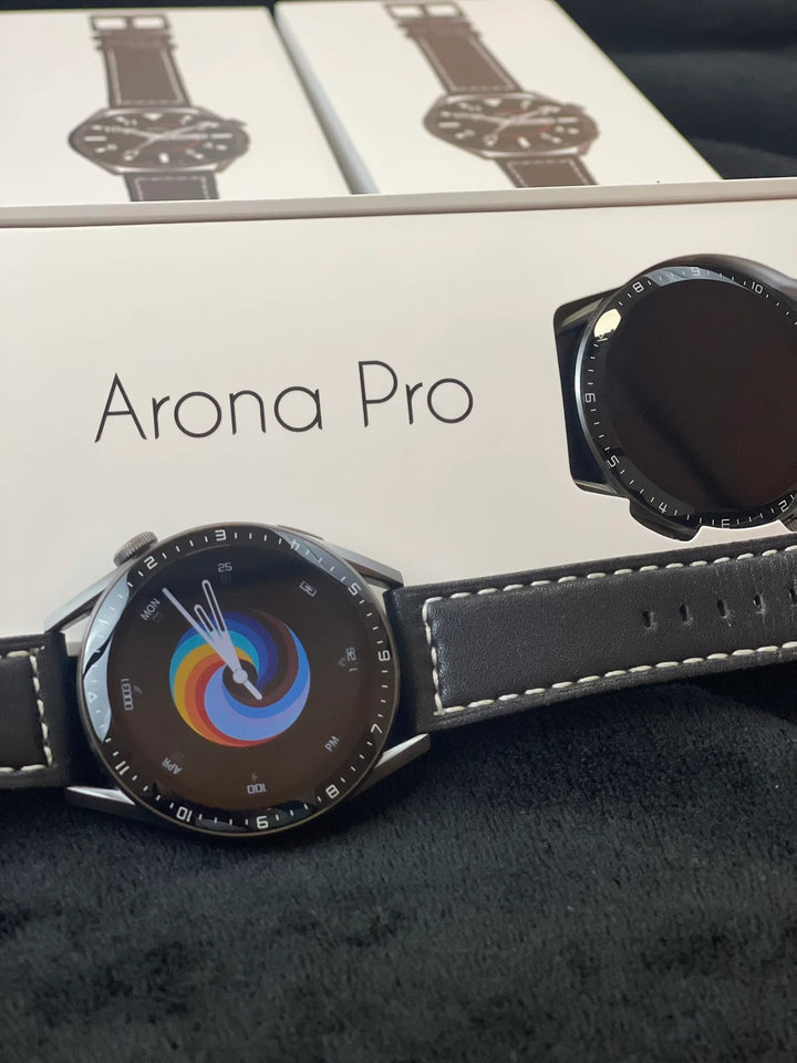 Smartwatch Arona Pro [ 𝗖𝗢𝗠𝗣𝗥𝗔 𝟭 𝗘 𝗥𝗘𝗖𝗘𝗕𝗘 𝟮 ]