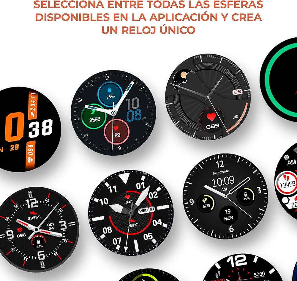 Smartwatch Arona Pro [ 𝗖𝗢𝗠𝗣𝗥𝗔 𝟭 𝗘 𝗥𝗘𝗖𝗘𝗕𝗘 𝟮 ]